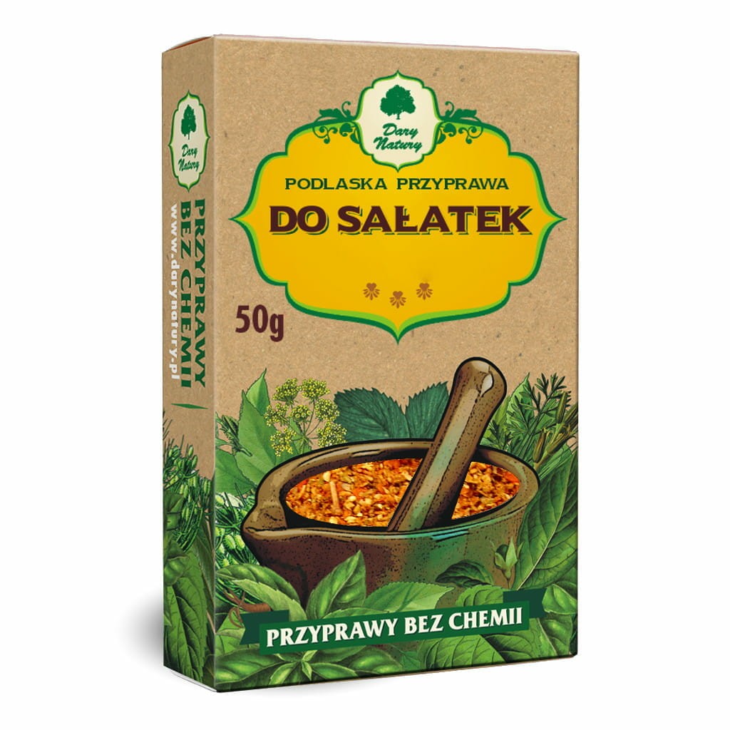 DARY NATURY Przyprawa do sałatek 50g