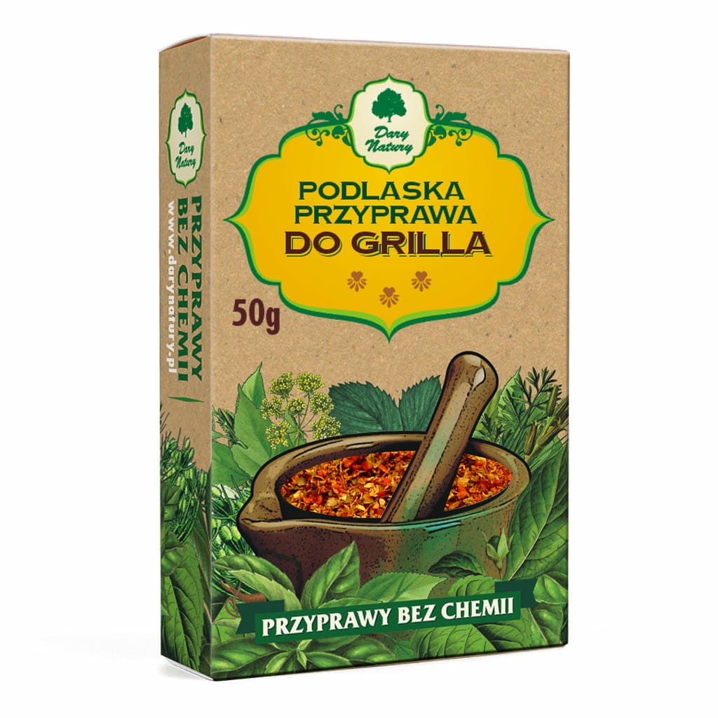 DARY NATURY Przyprawa do grilla 50g