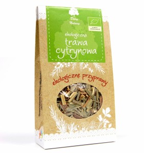 DARY NATURY Trawa Cytrynowa BIO 20g