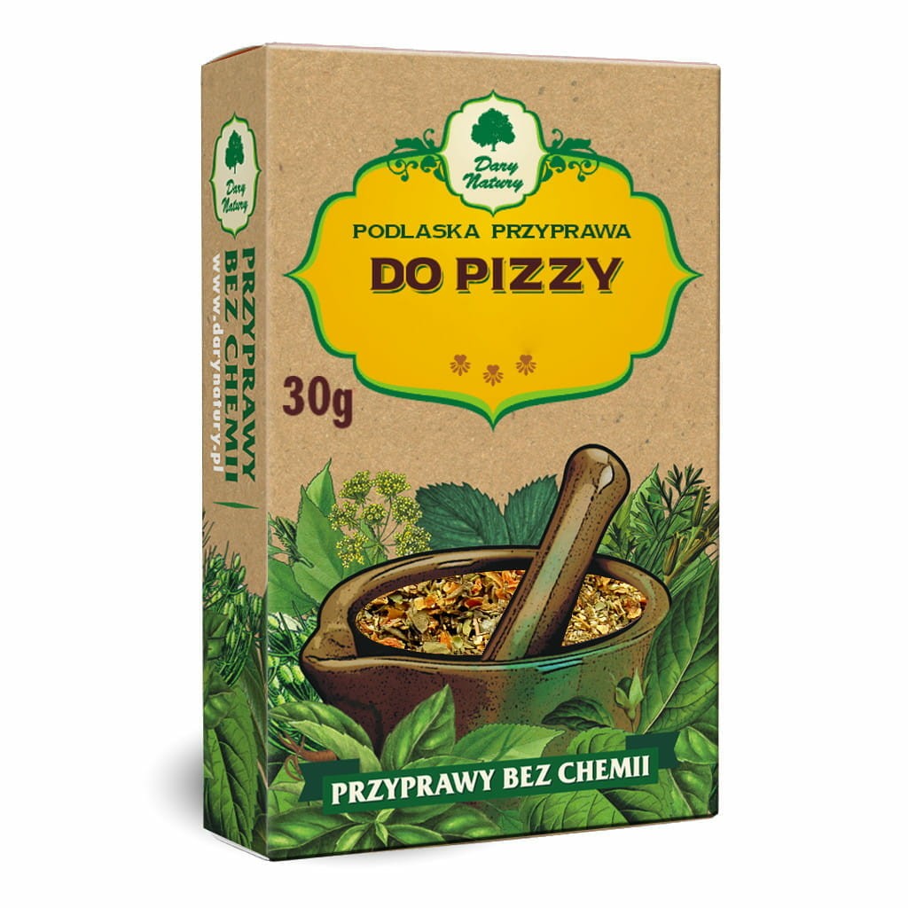 DARY NATURY Podlaska Przyprawa do pizzy 30g
