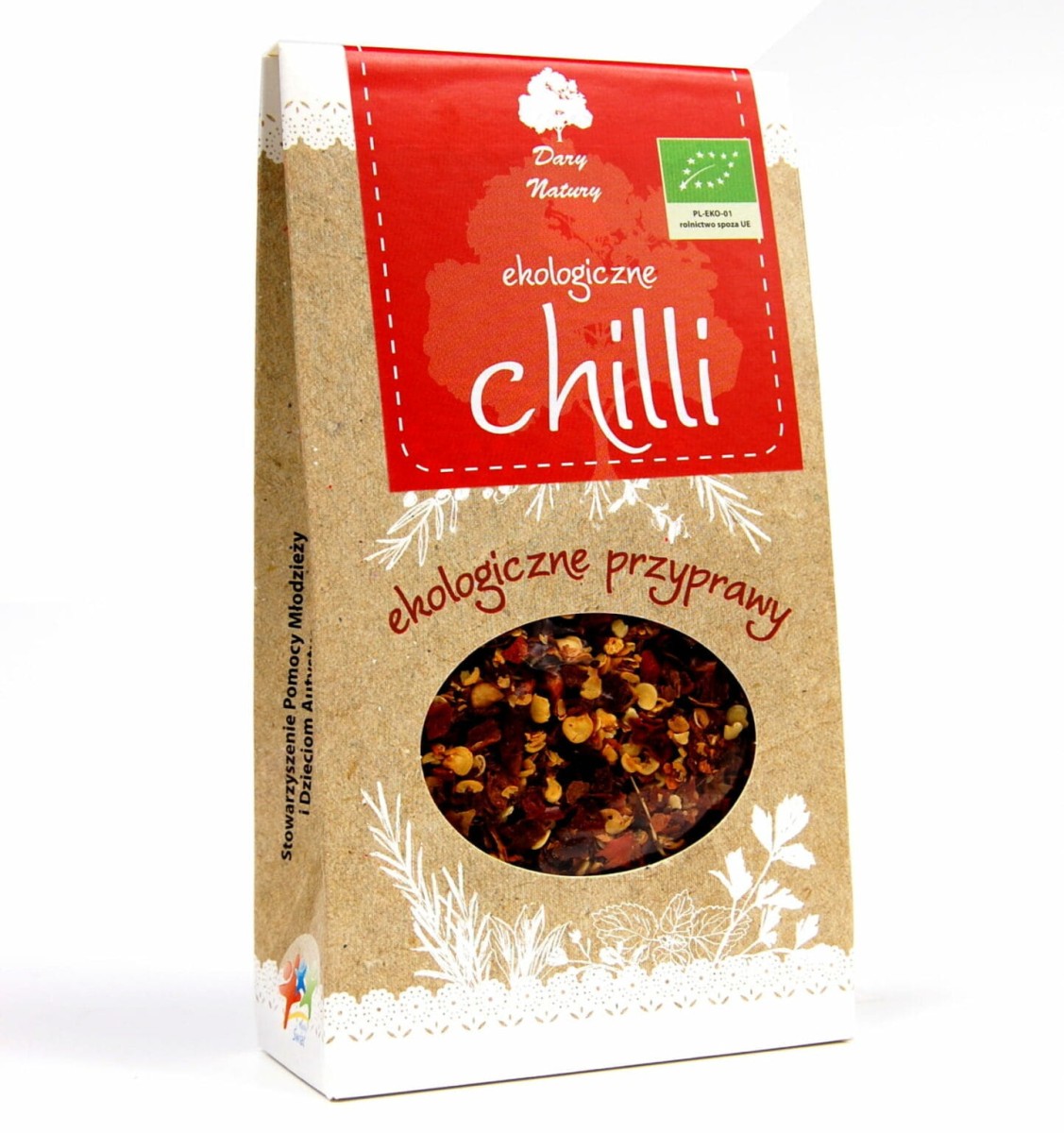 DARY NATURY Chilli BIO 30g