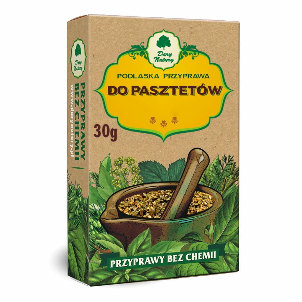 DARY NATURY Przyprawa do pasztetów 30g