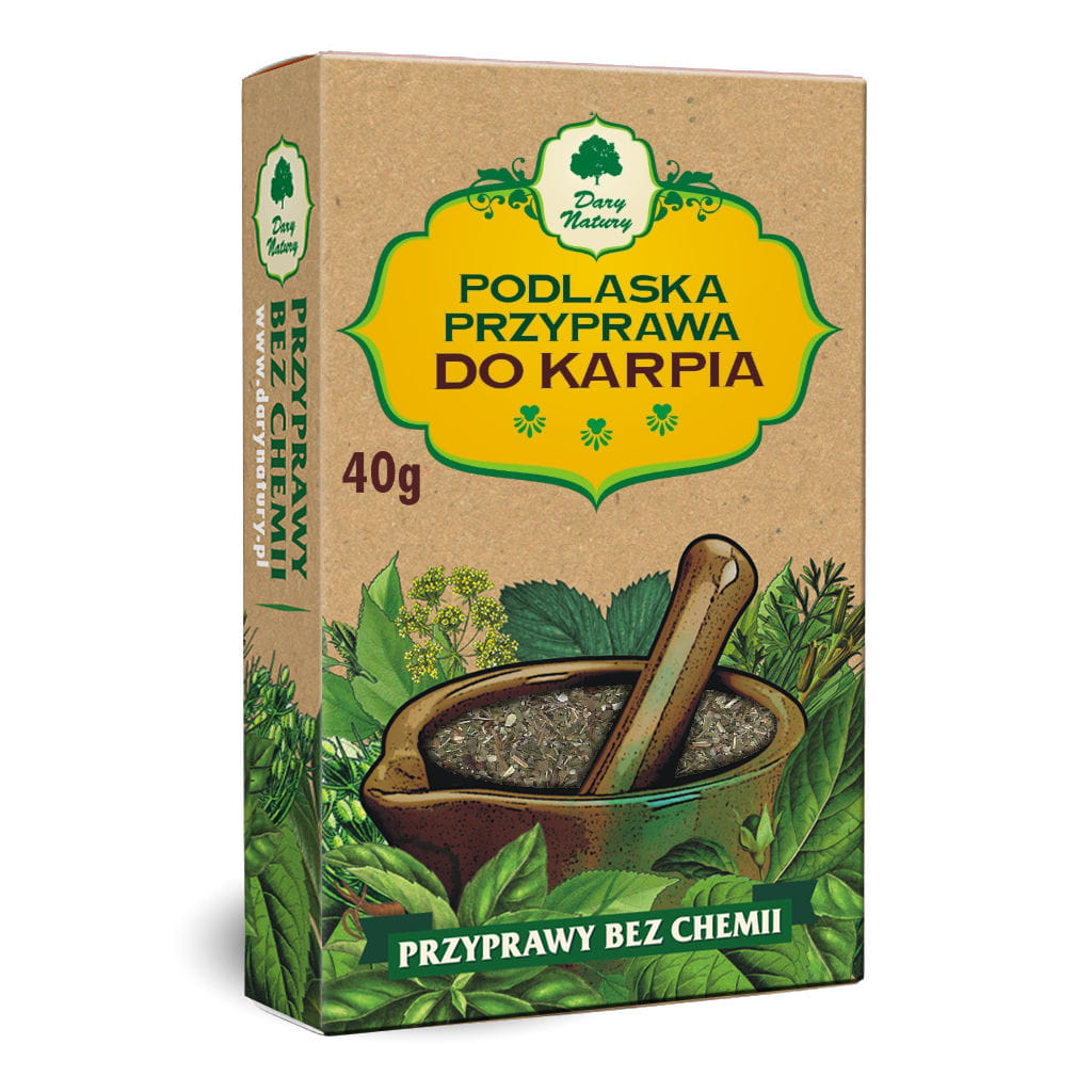 DARY NATURY Podlaska Przyprawa do karpia 40g