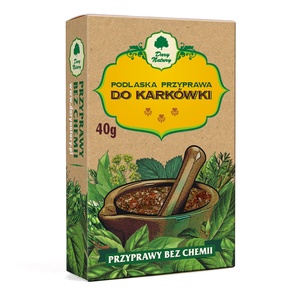 DARY NATURY Podlaska Przyprawa do karkówki 40g