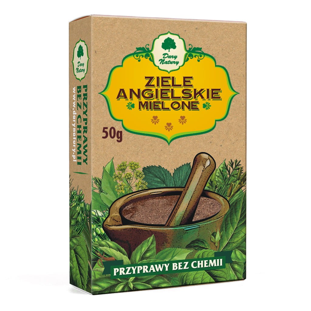 DARY NATURY Ziele angielskie mielone 50g
