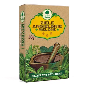 DARY NATURY Ziele angielskie mielone 50g