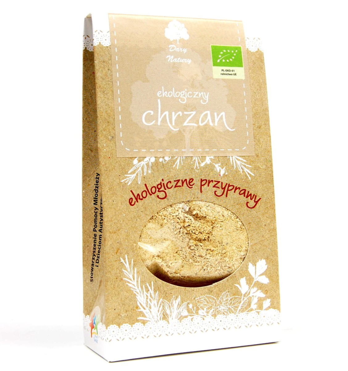DARY NATURY Chrzan EKO 40g