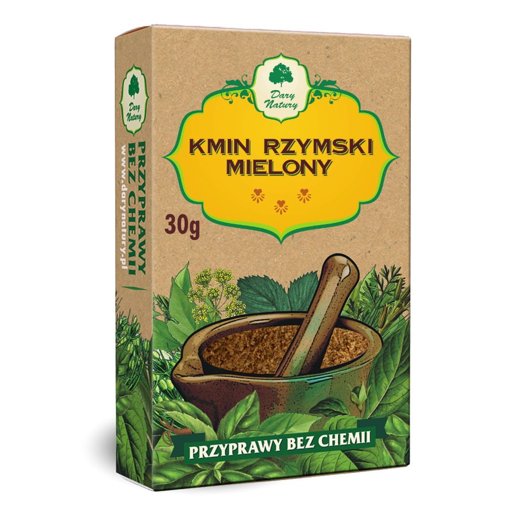 DARY NATURY Kmin rzymski mielony 30g