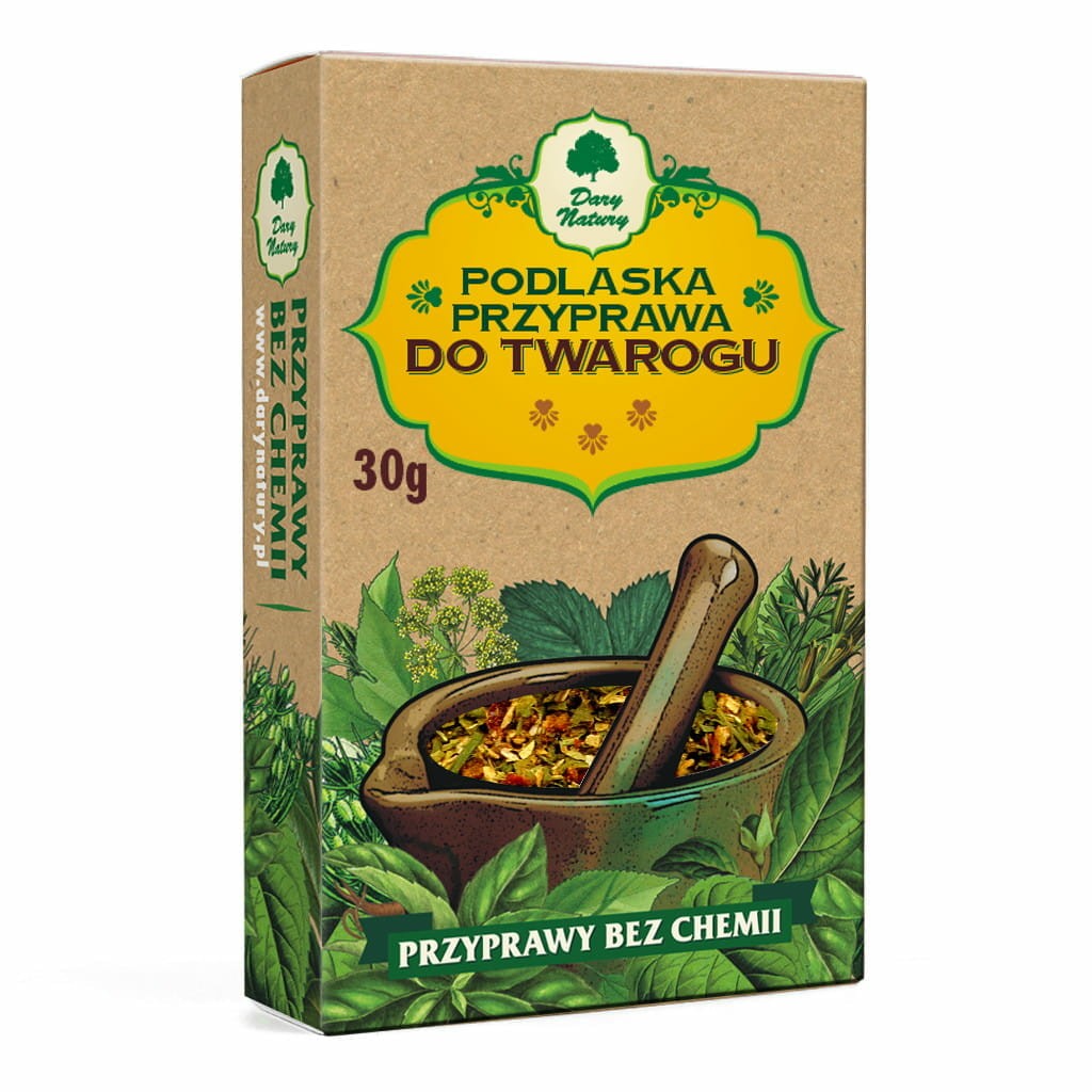 DARY NATURY Przyprawa do twarogu 30g