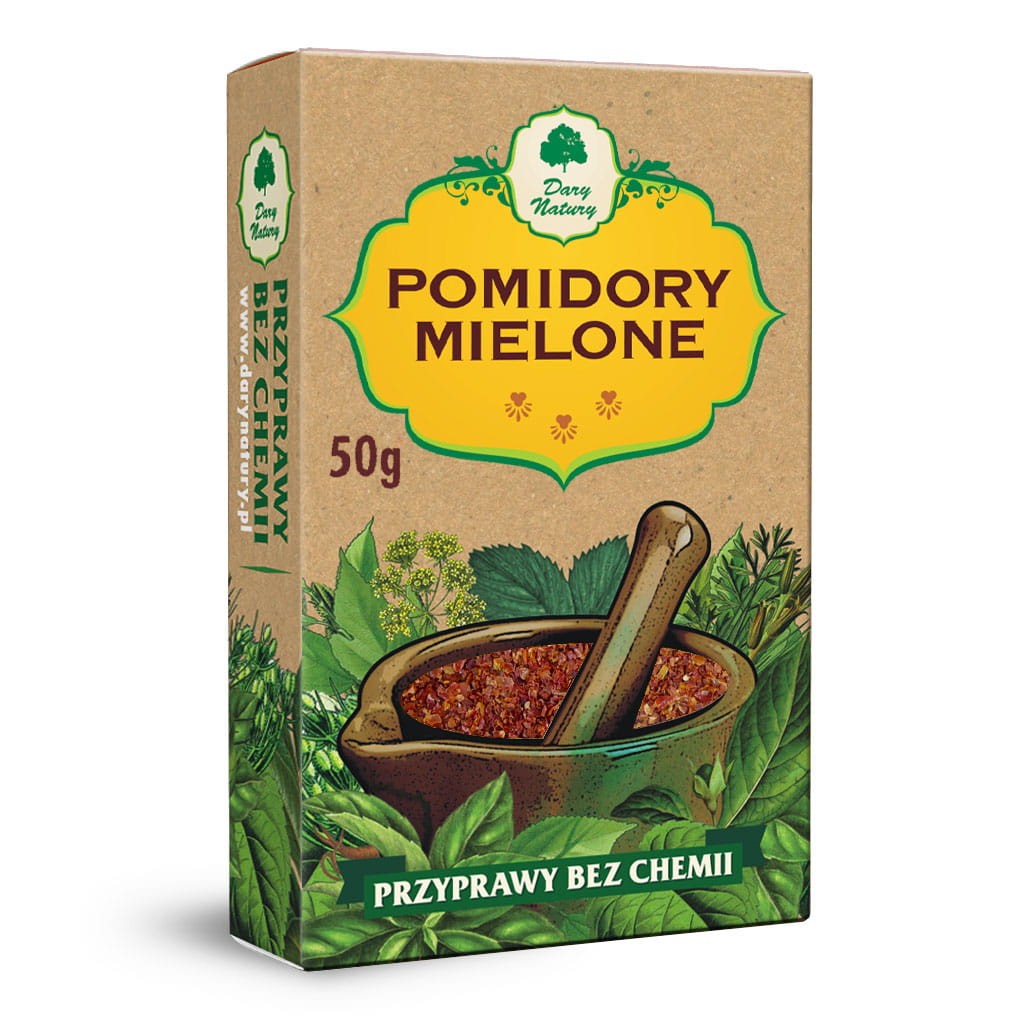 DARY NATURY Pomidory mielone 50g