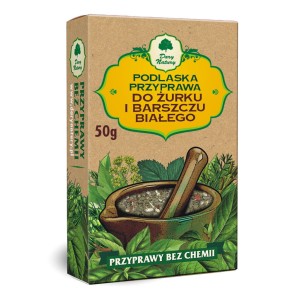 DARY NATURY Przyprawa do żurku i barszczu białego 50g