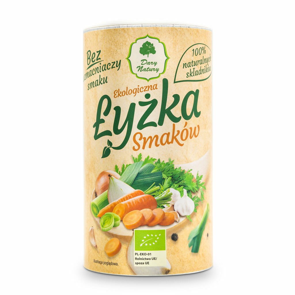 DARY NATURY Łyżka Smaków EKO 150g