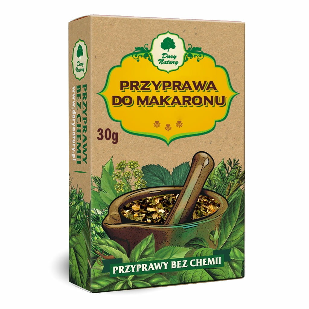 DARY NATURY Przyprawa do makaronu 30 g