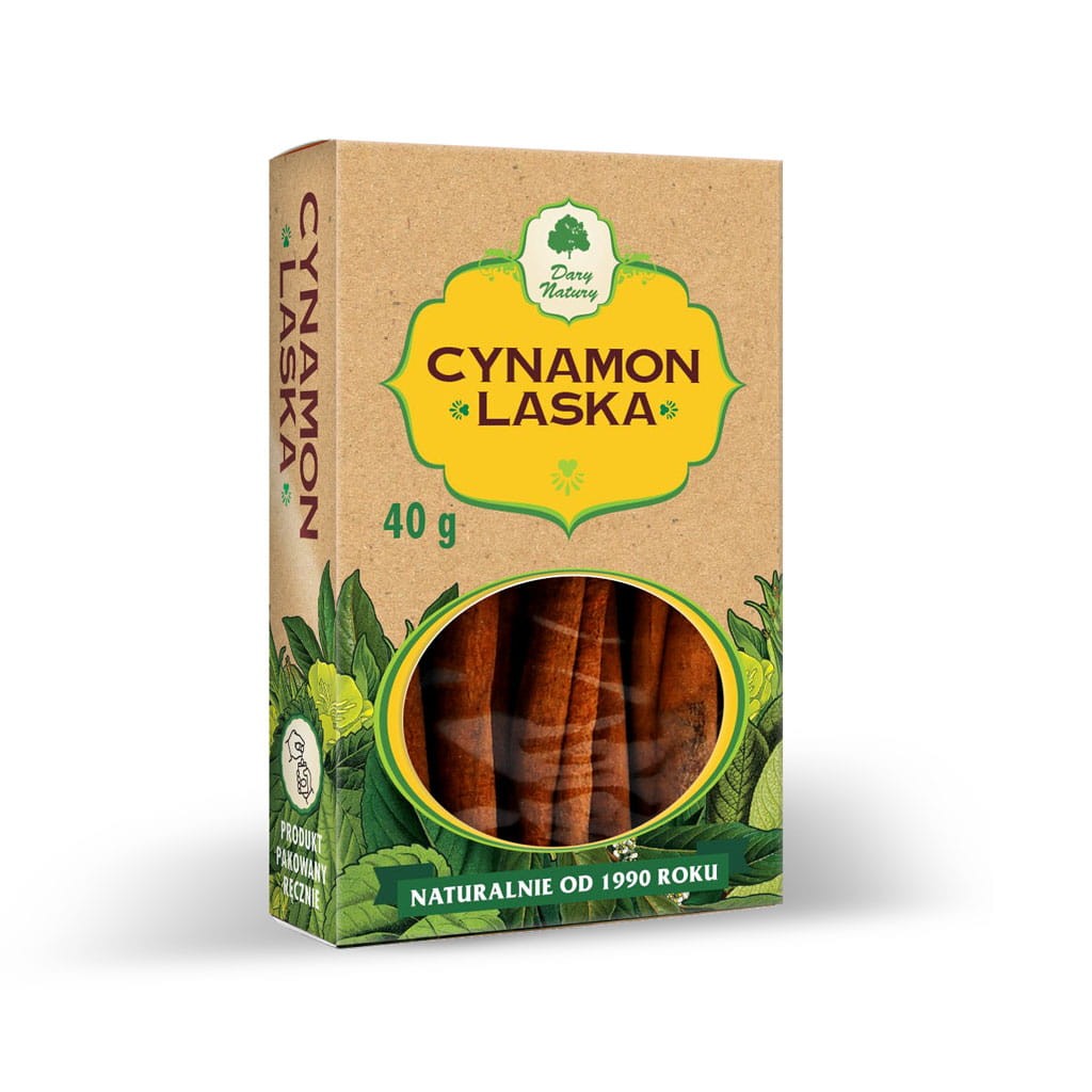 DARY NATURY Cynamon laska 40g
