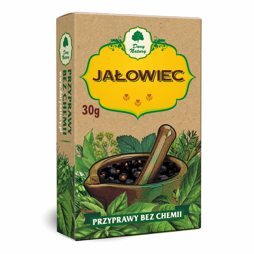 DARY NATURY Jałowiec 30g