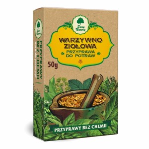 DARY NATURY Warzywno-ziołowa do potraw 50g