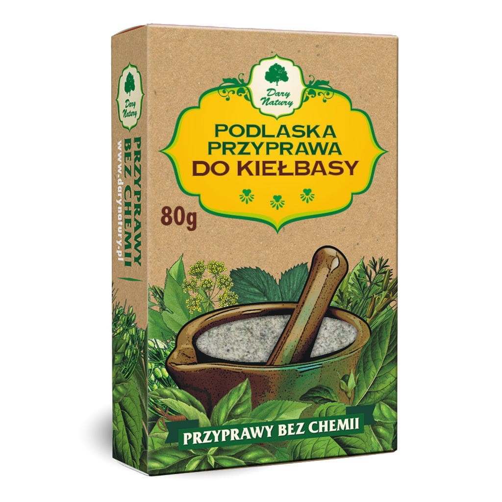 DARY NATURY Przyprawa Do kiełbasy 80g