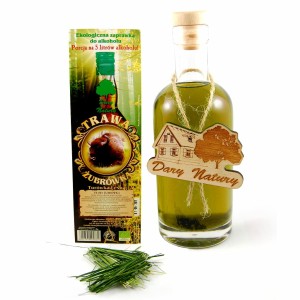 DARY NATURY Przyprawa do alkoholu żubrówka EKO 30g