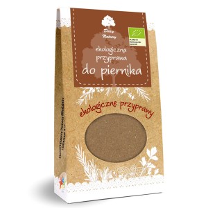 DARY NATURY Przyprawa do pierników EKO 60g