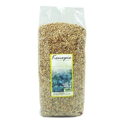 PRO NATURA Konopie nasiona całe 500g