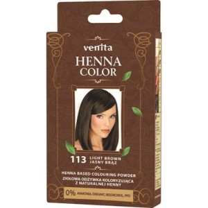 VENITA Henna Jasny brąz proszek 25g