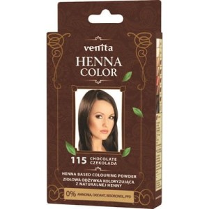 VENITA Henna Czekolada proszek 25g