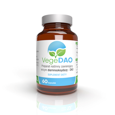 CITIPHARM VegeDAO diaminooksydazyna 60 kapsułek