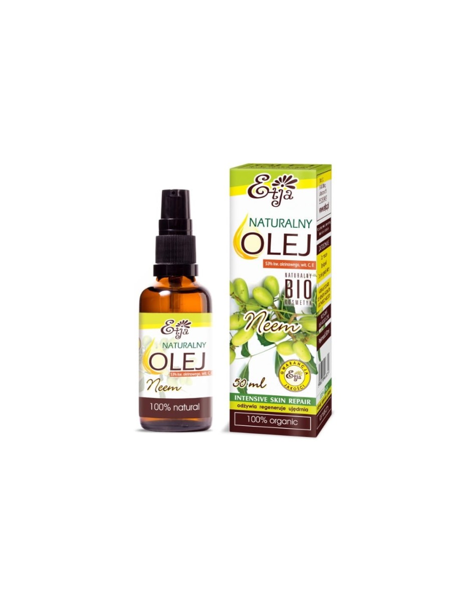 ETJA Olej Neem (miodła indyjska) 50 ml
