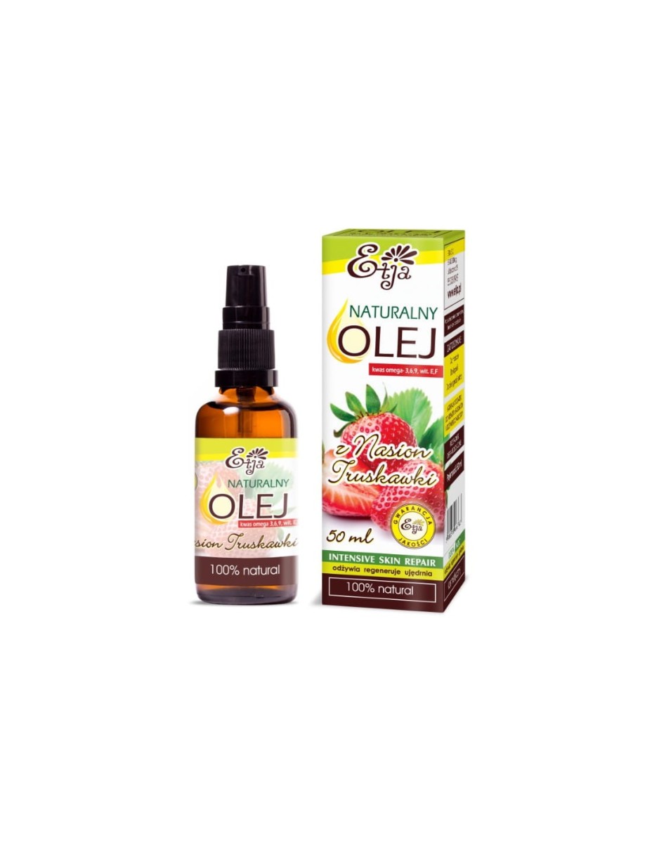 ETJA Olej z pestek truskawek 50ml