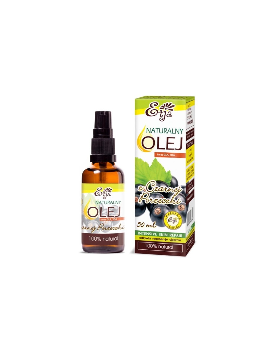 ETJA Olej z czarnej porzeczki 50ml