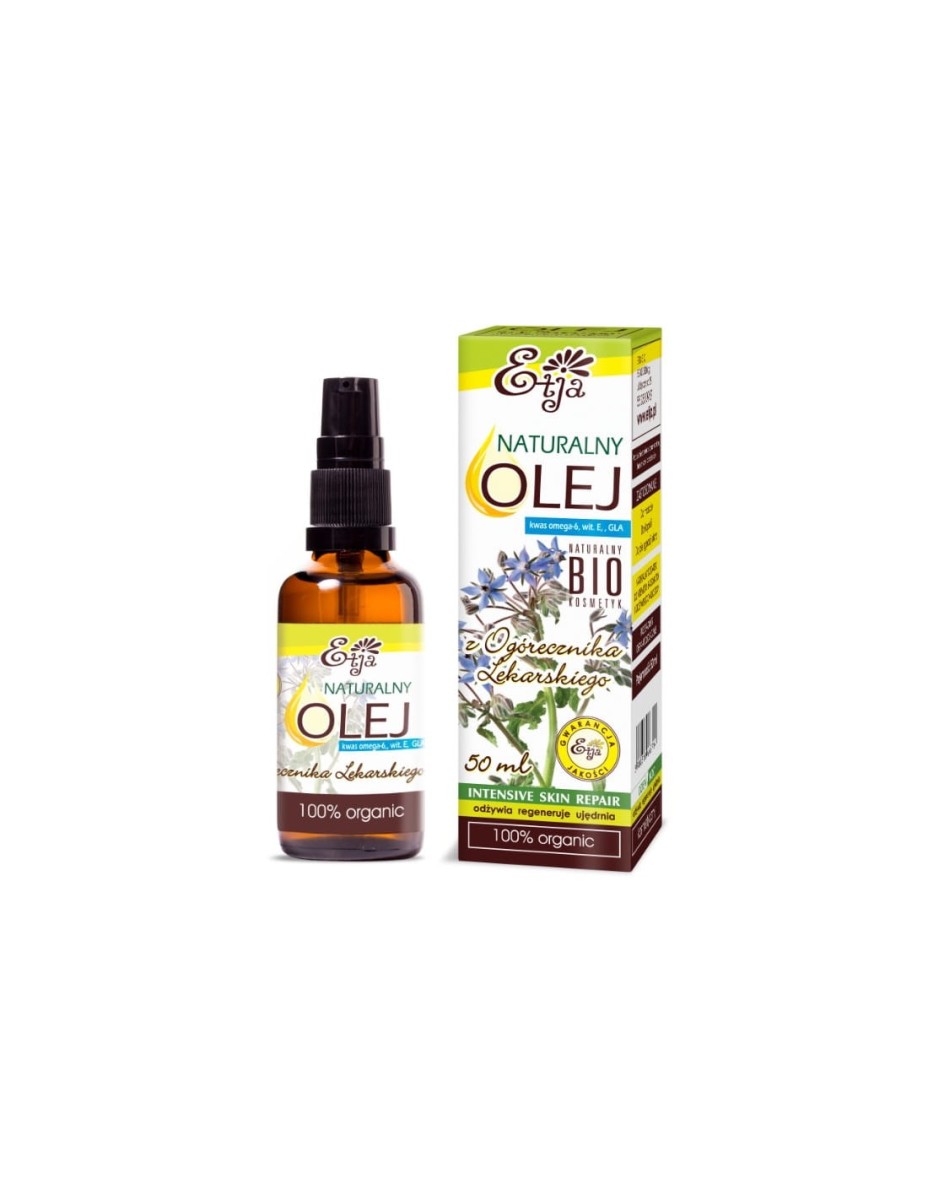ETJA Olej z ogórecznika BIO 50ml