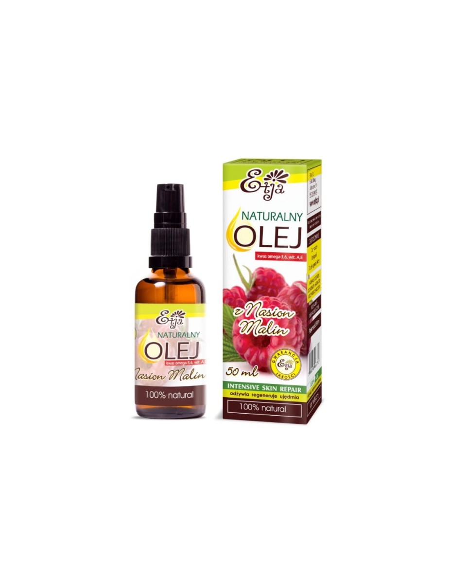 ETJA Olej z nasion  malin 50ml