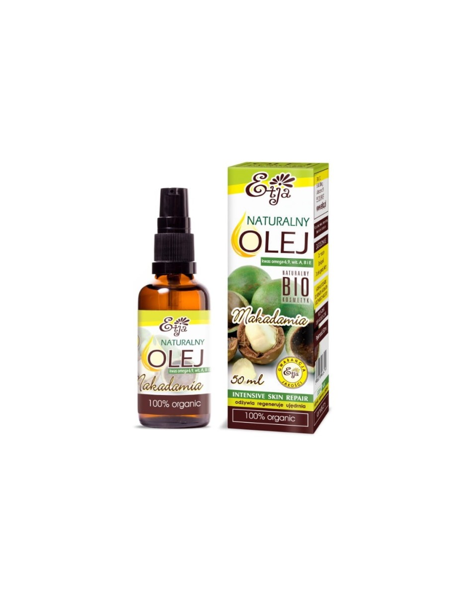 ETJA Olej  makadamia BIO 50ml