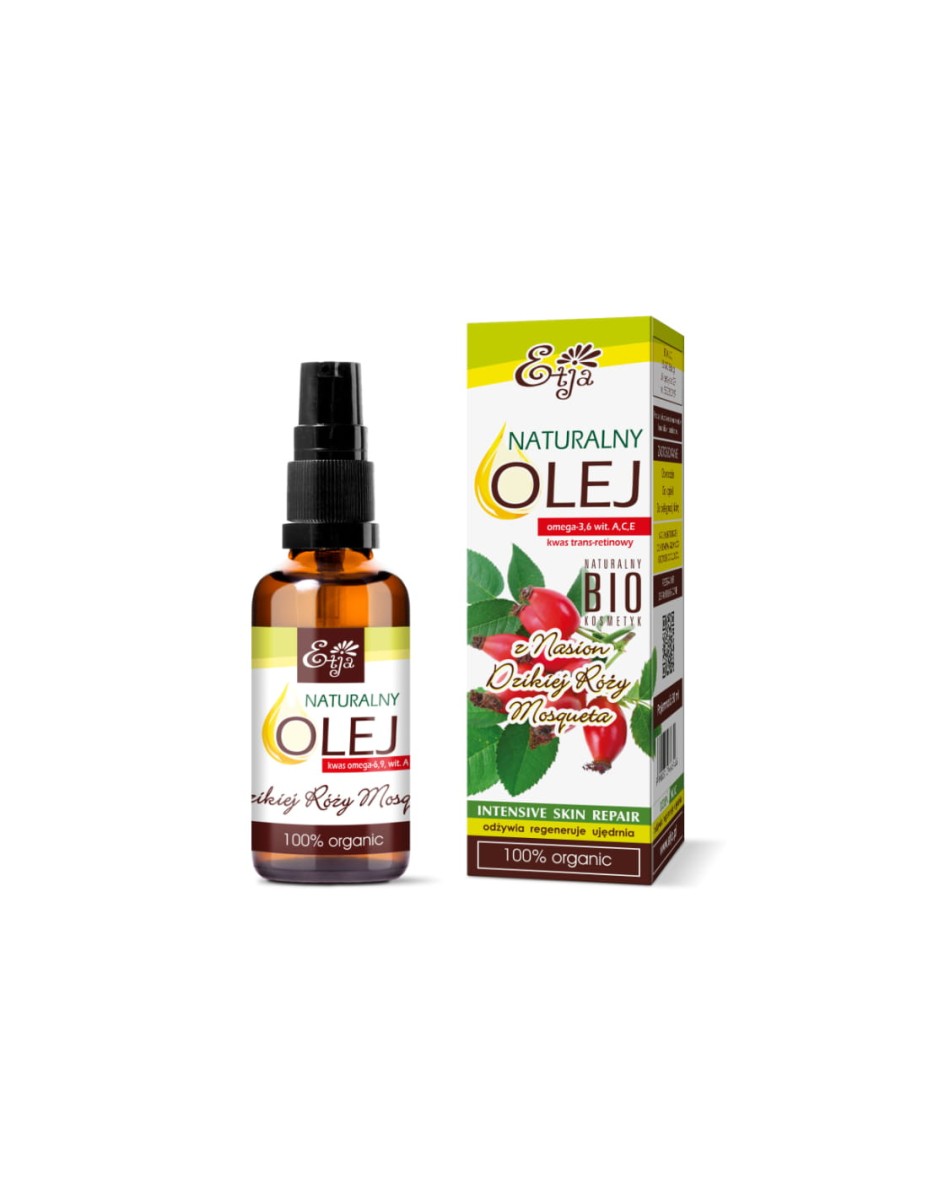 ETJA Olej z nasion dzikiej róży BIO 50ml