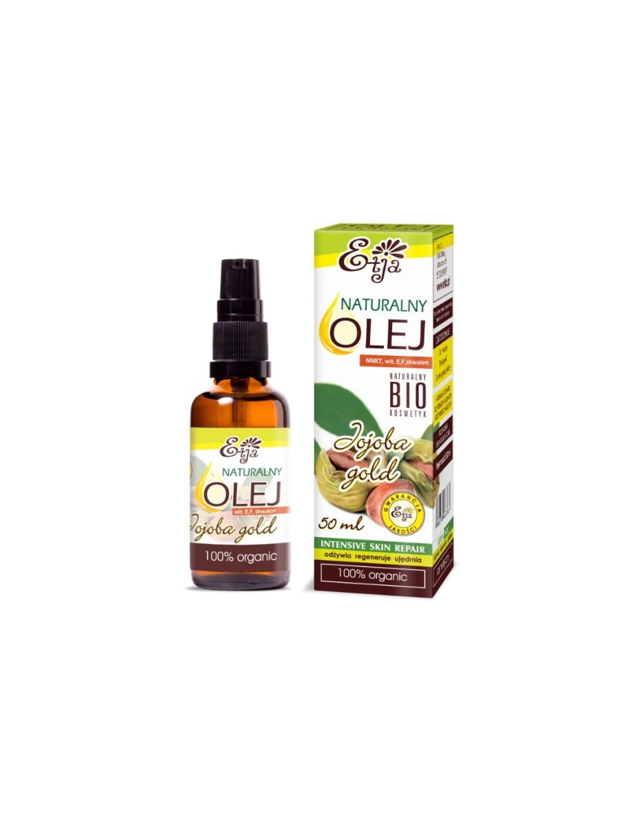 ETJA Olej jojoba gold BIO 50ml