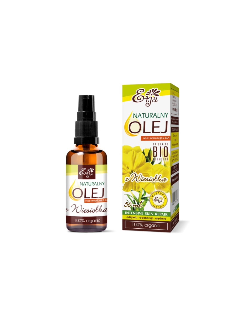 ETJA Olej z wiesiołka BIO 50ml