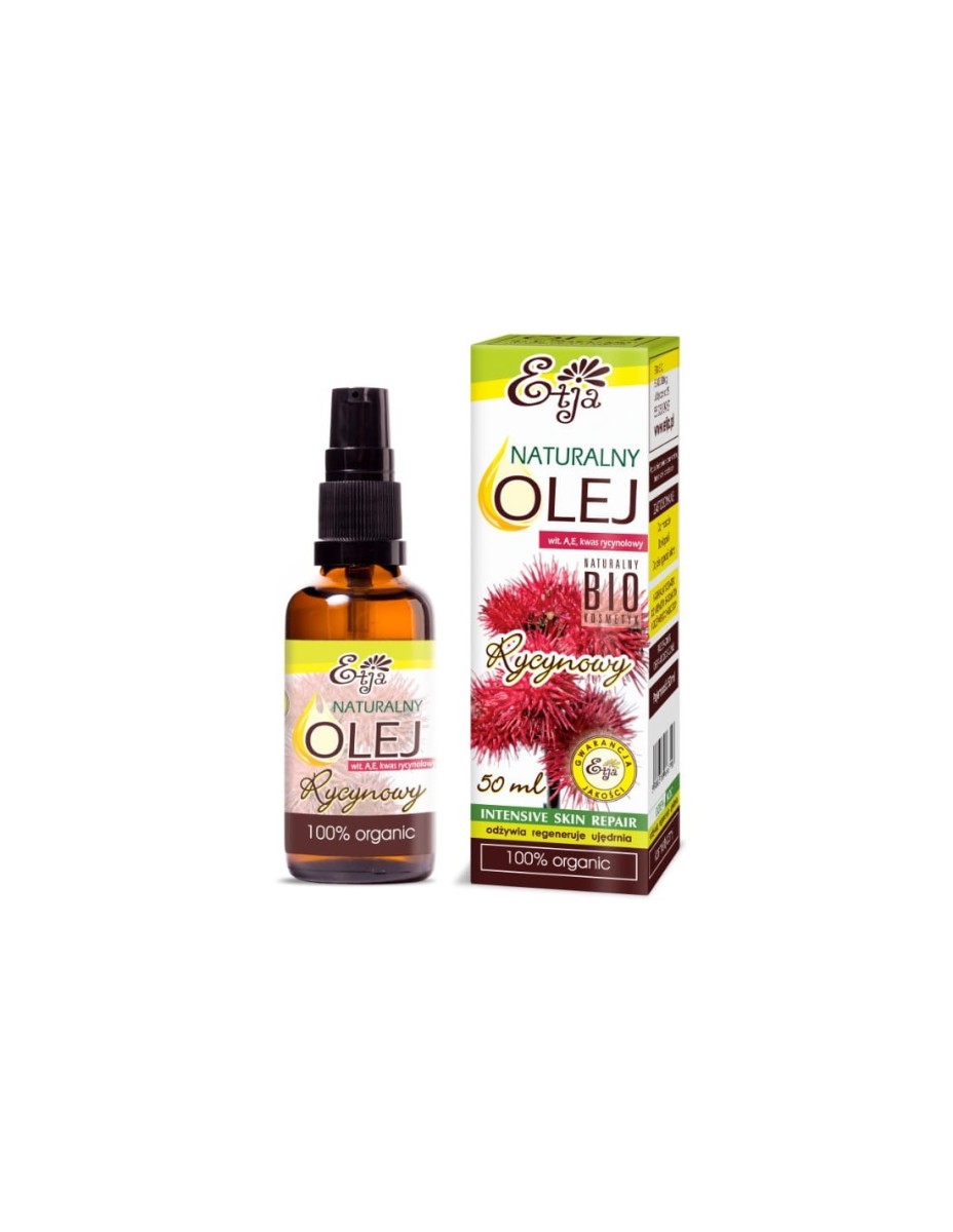 ETJA Olej rycynowy BIO 50ml