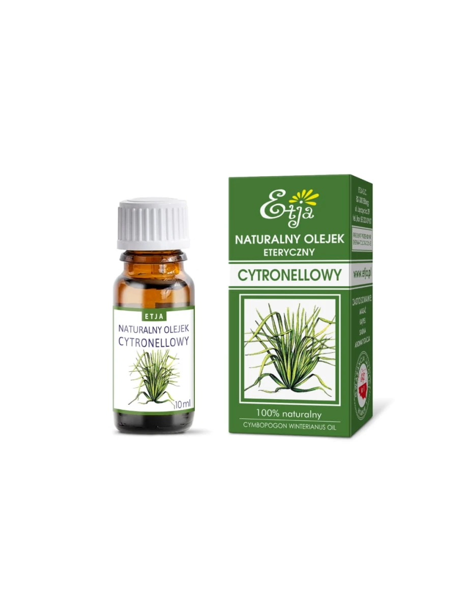 ETJA Olejek eteryczny cytronella 10ml