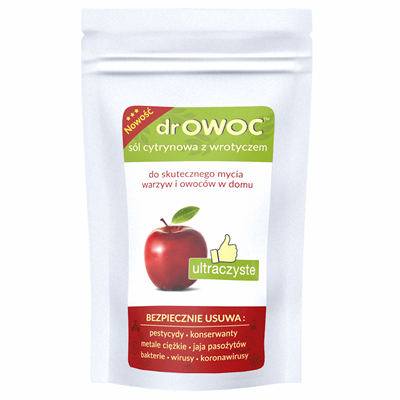 DR OWOC sól cytrynowa z wrotyczem 300g