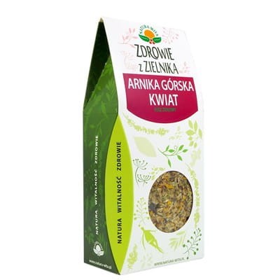 NATURA WITA Arnika Górska kwiat 25g