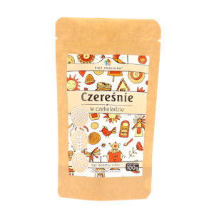 PIĘĆ PRZEMIAN Czereśnie w czekoladzie 100g