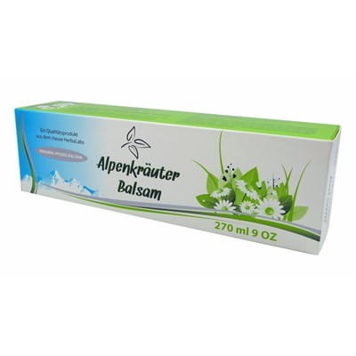HERBALABS Alpenkreaeuter balsam 270ml