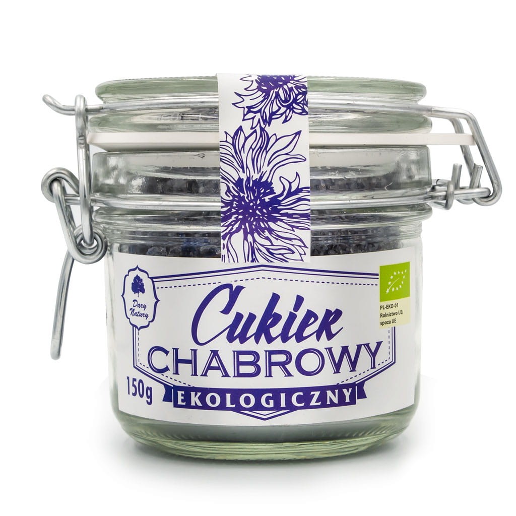 DARY NATURY Cukier chabrowy EKO 150 g