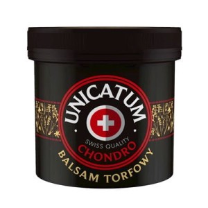 UNICATUM CHONDRO Balsam torfowy z ekstraktami roślinnymi 250g