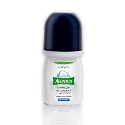 VINSVIN Roll-on z nanosrebrem dla mężczyzn 50ml