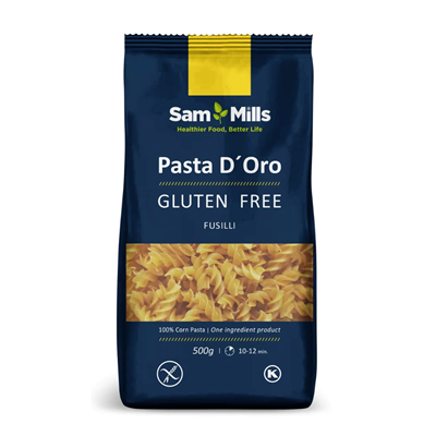 SAMMILL Makaron bezglutenowy Świderki 500g