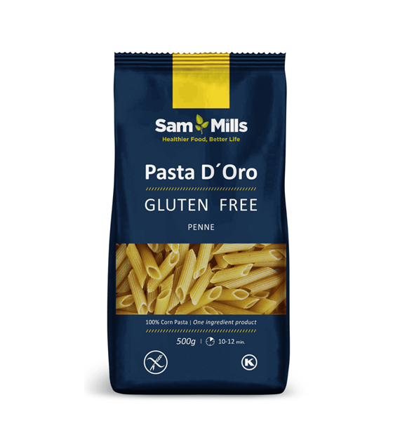 SAMMILS Makaron bezglutenowy Rurki 500G