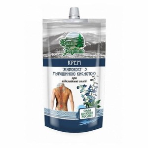 SIŁA KARPAT Krem do ciała z kwasem mrówkowym i żywokostem 100ml