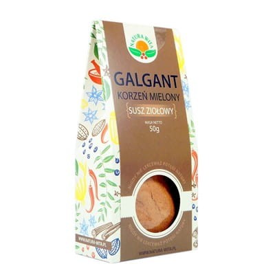 NATURA-WITA Galgant korzeń mielony 50g