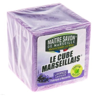 MAITRE SAVON Mydło Marsylskie Lawendowe 300g